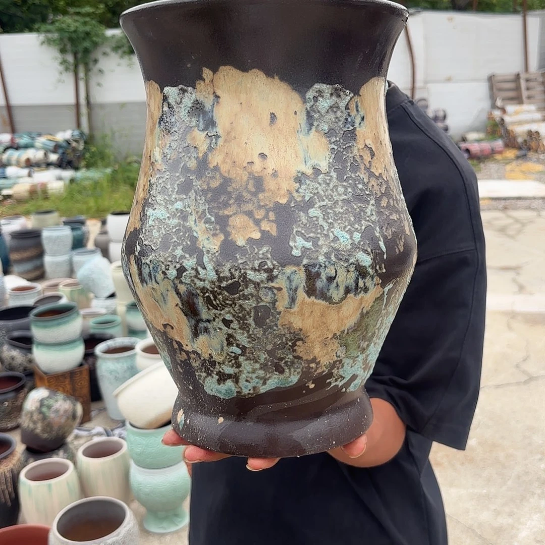 油画口径20高度30宋