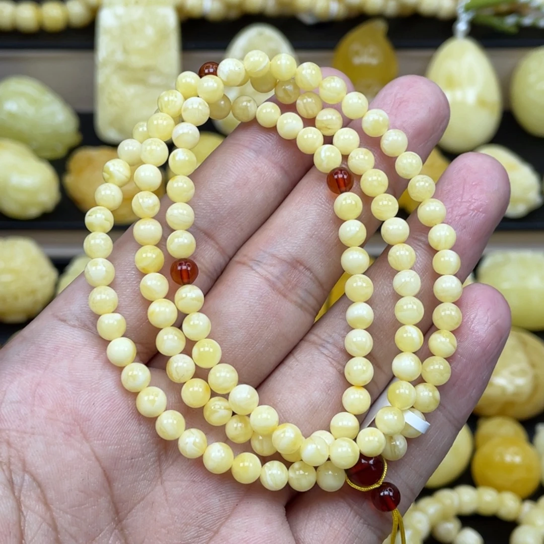 琥珀未镶嵌裸石琥珀蜜蜡