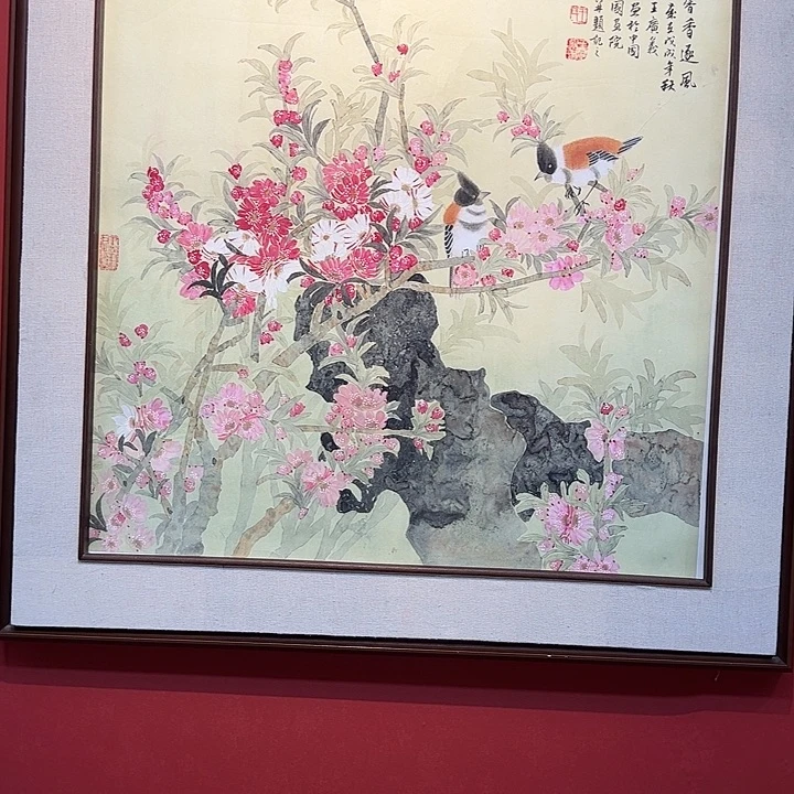 国画王广义老师国画作品