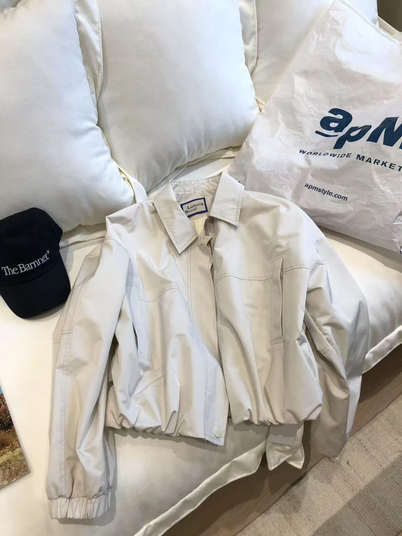 路一.韩国 Seoul    Luckying 简括生活  夹克外套 250324040