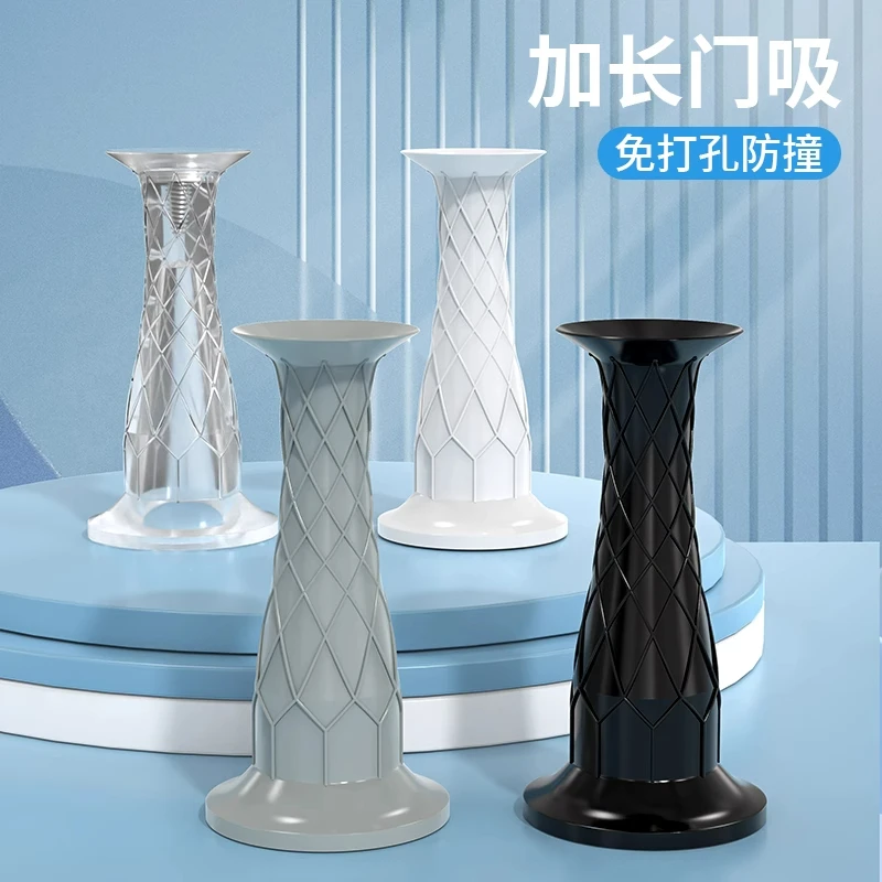 挡门胶垫硅胶加长门吸门后防撞垫卫生间门缓冲减震房门静音保护垫