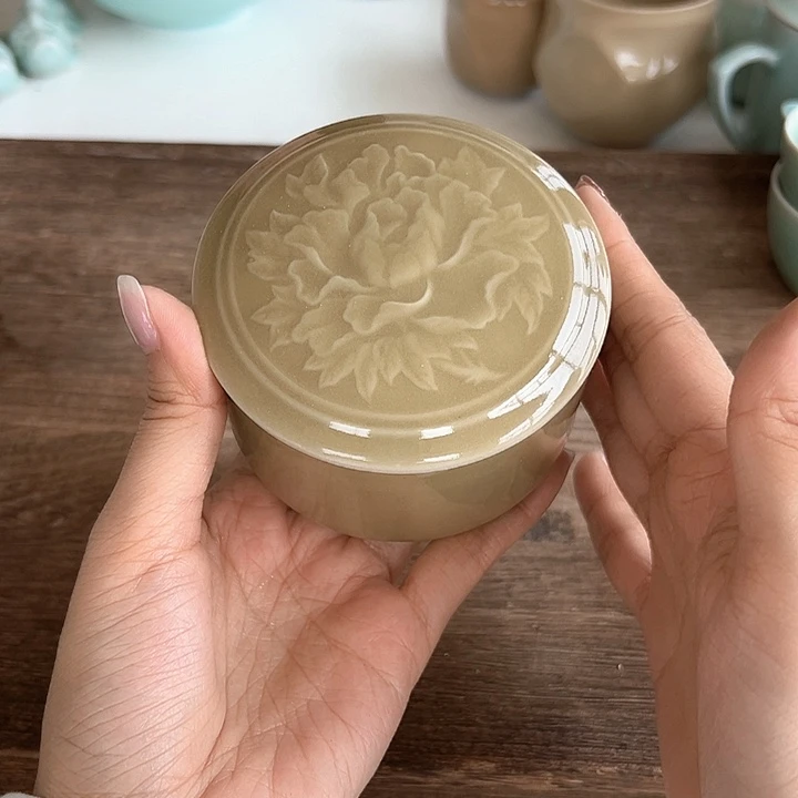 小米茶器龙泉青瓷