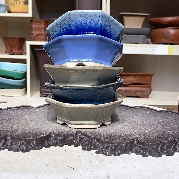 紫砂花盆桐*兮瑕疵3.5-11。。。（10）