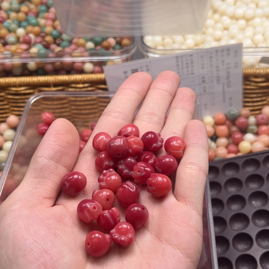 【闪购商品】白玉菩提吊坠z12/20+10颗微瑕猫爪