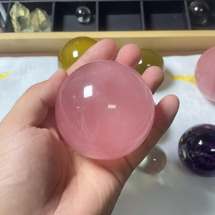 水晶未镶嵌珠宝半成品