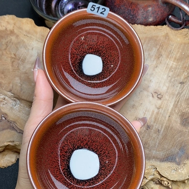 茶盏建窑建盏主人杯512