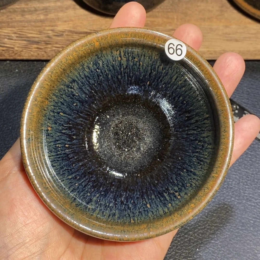 茶盏龙窑柴烧建盏66