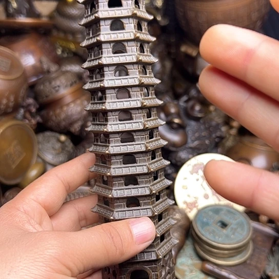 铜制文玩把玩物件