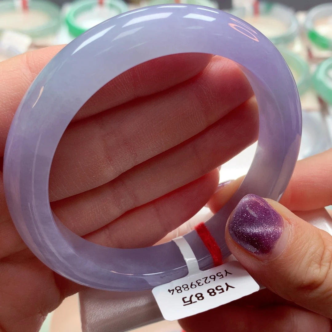 翡翠手镯未镶嵌42号85