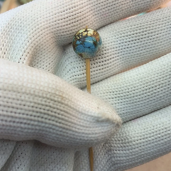 绿松石未镶嵌吊坠(不含链)