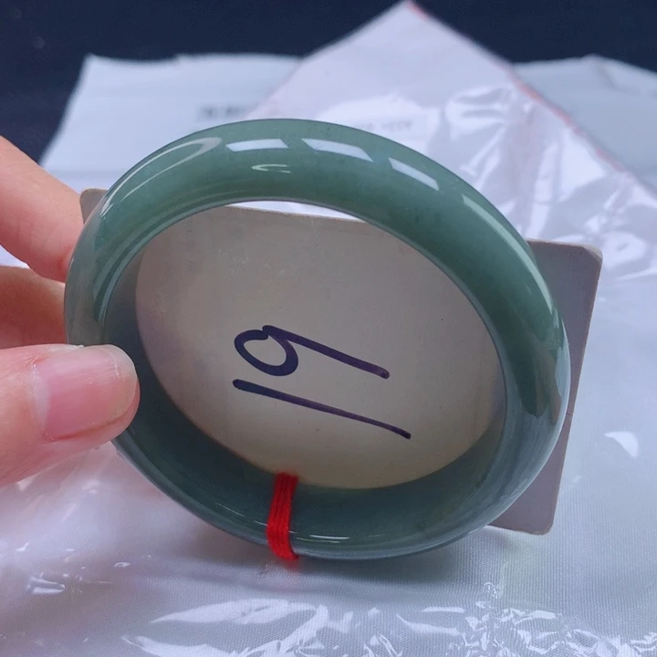 未镶嵌手镯翡翠圈口5354