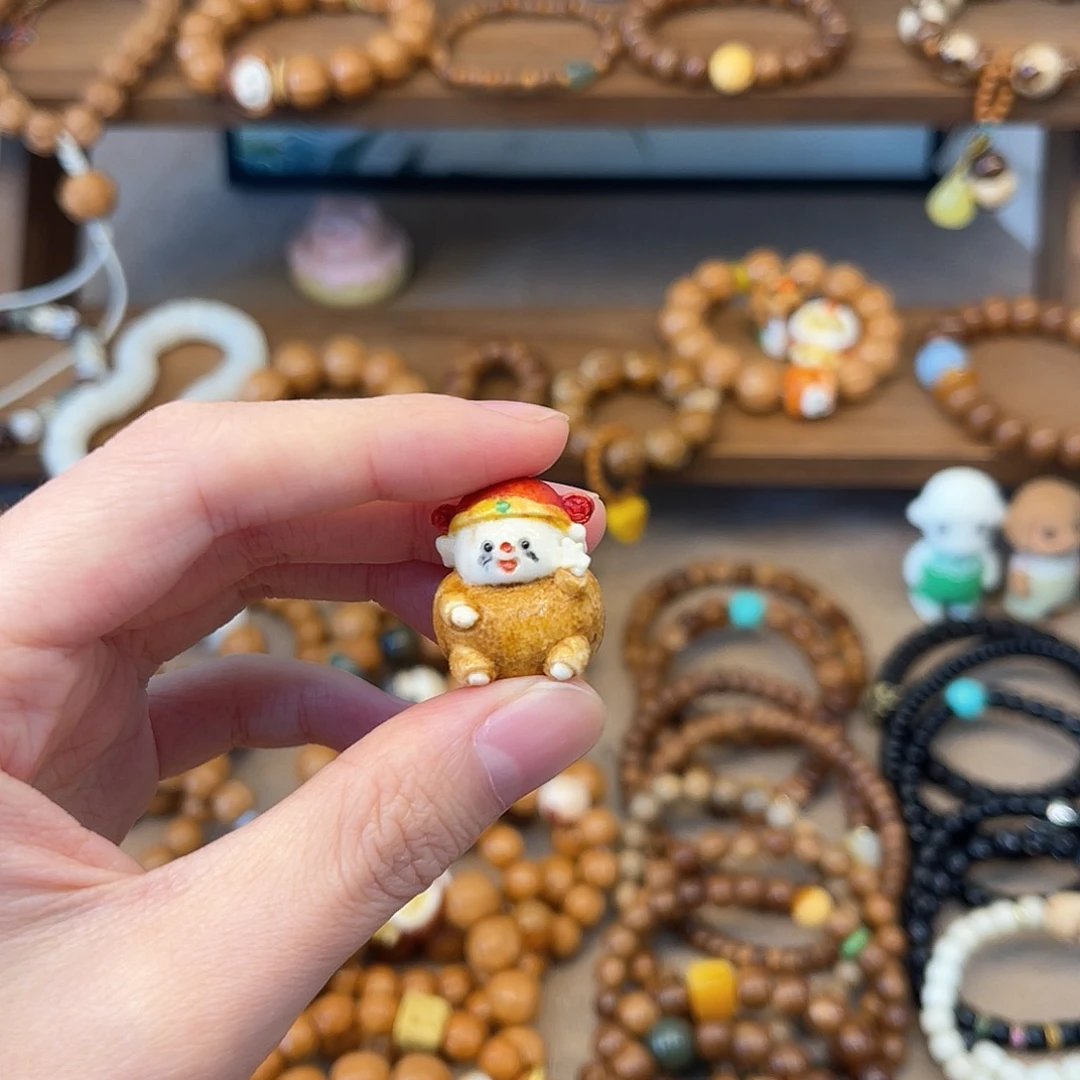 猴头核桃手串K***i配件配件