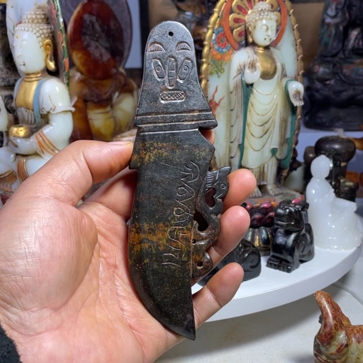 手把件。