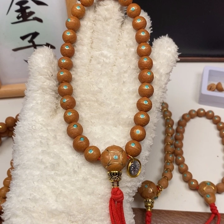 吊坠凤眼菩提A**人尼泊尔