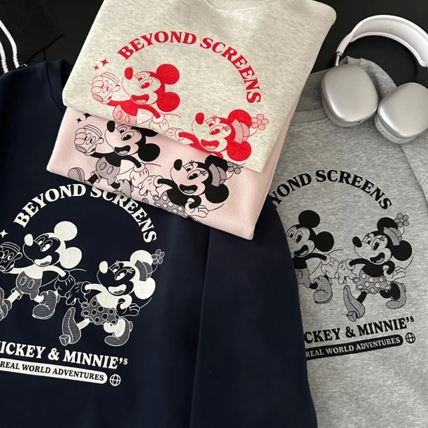 1638卡通印花卫衣春款