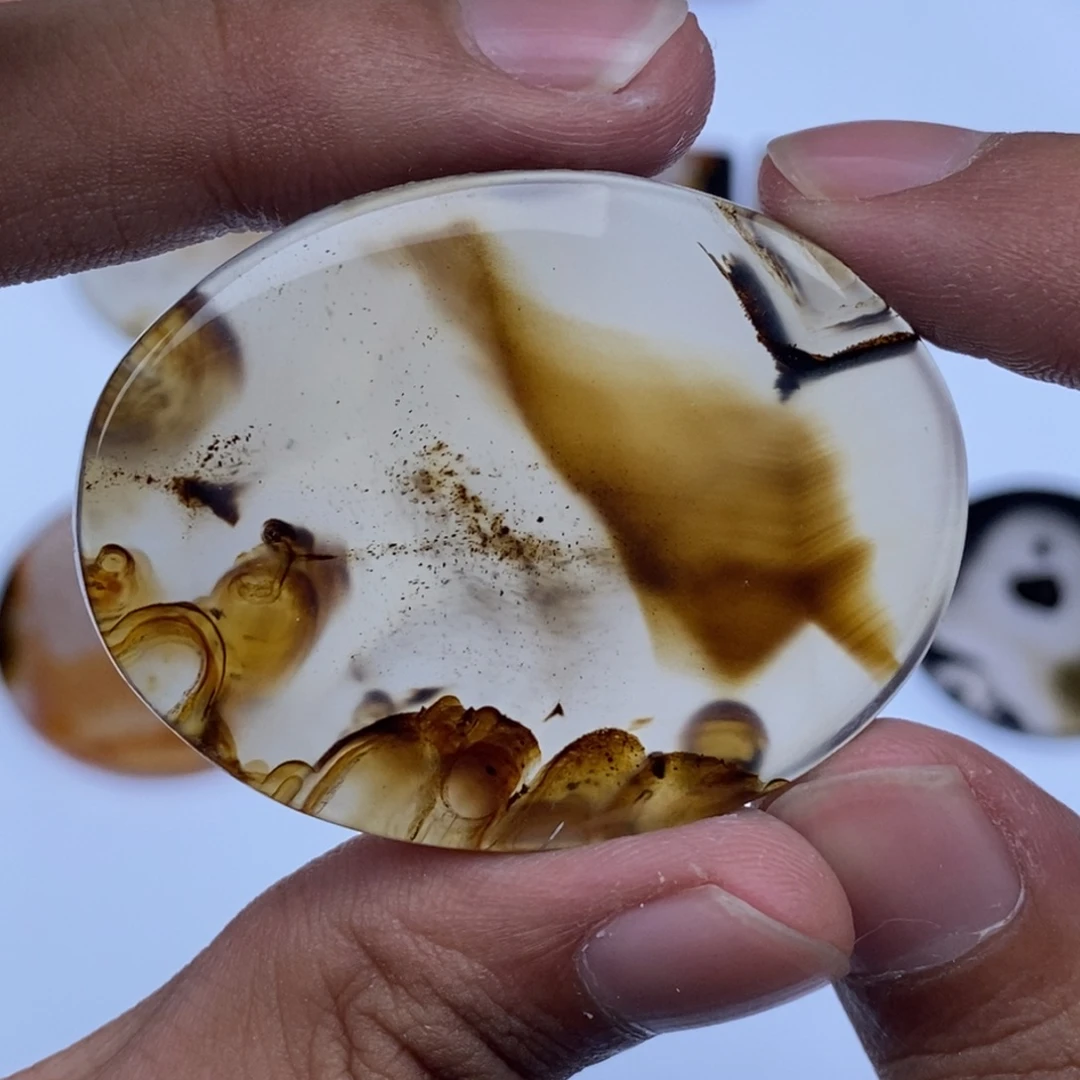 玛瑙/玉髓未镶嵌珠宝半成品