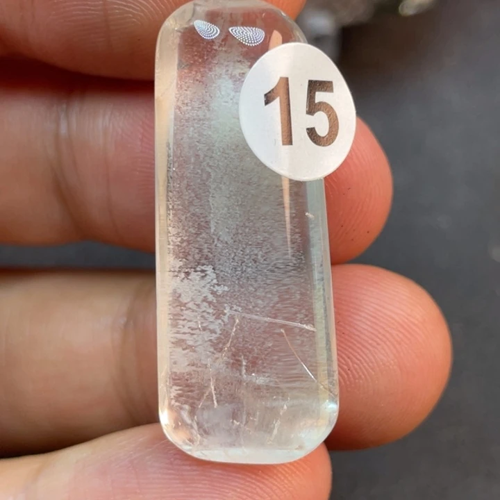 水晶颈饰未镶嵌星