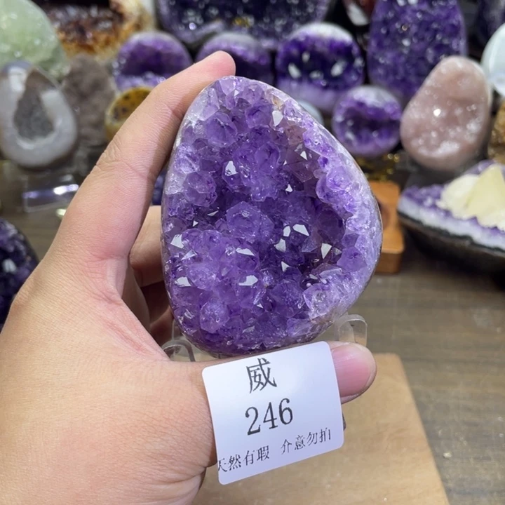 水晶珠宝半成品未镶嵌