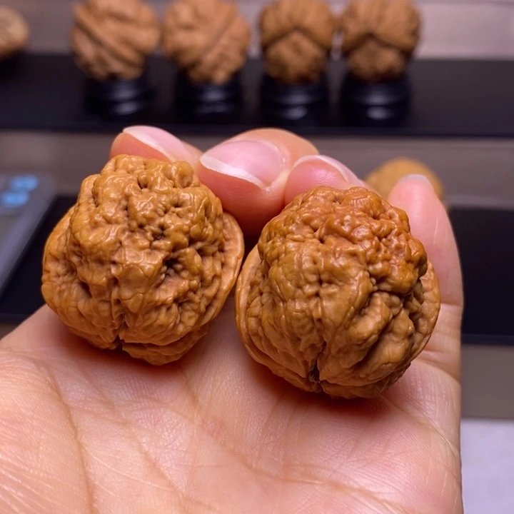 文玩核桃把件血舍利17