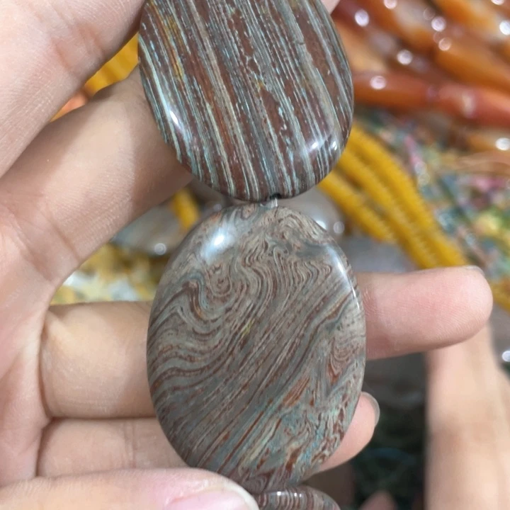 贝壳非金属2颗彼得大号蛋形30x40