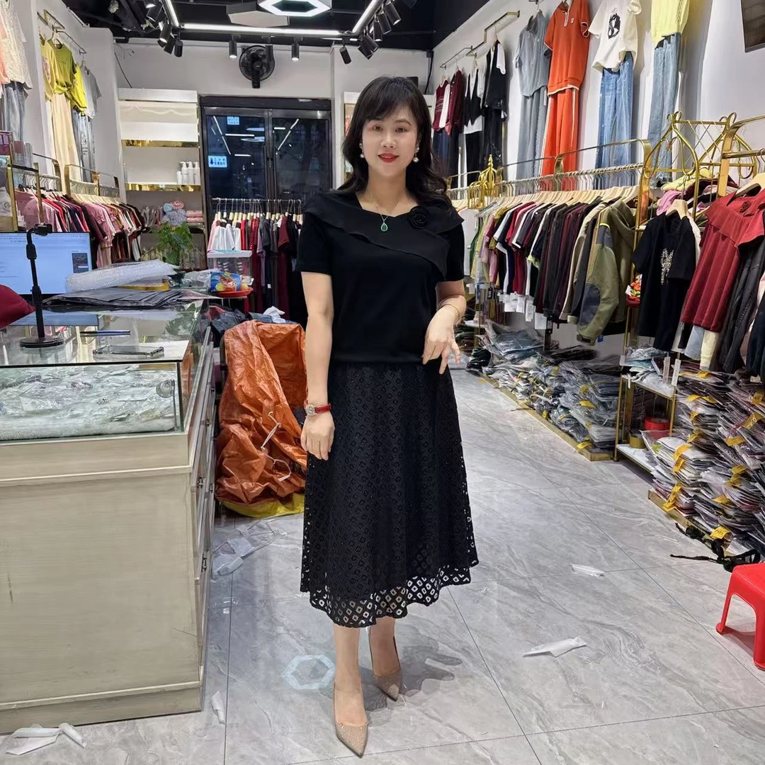 2-26030韩版休闲半身裙75长