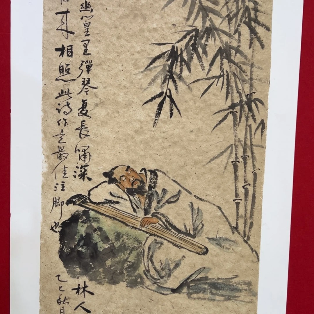 国画手绘国画作品