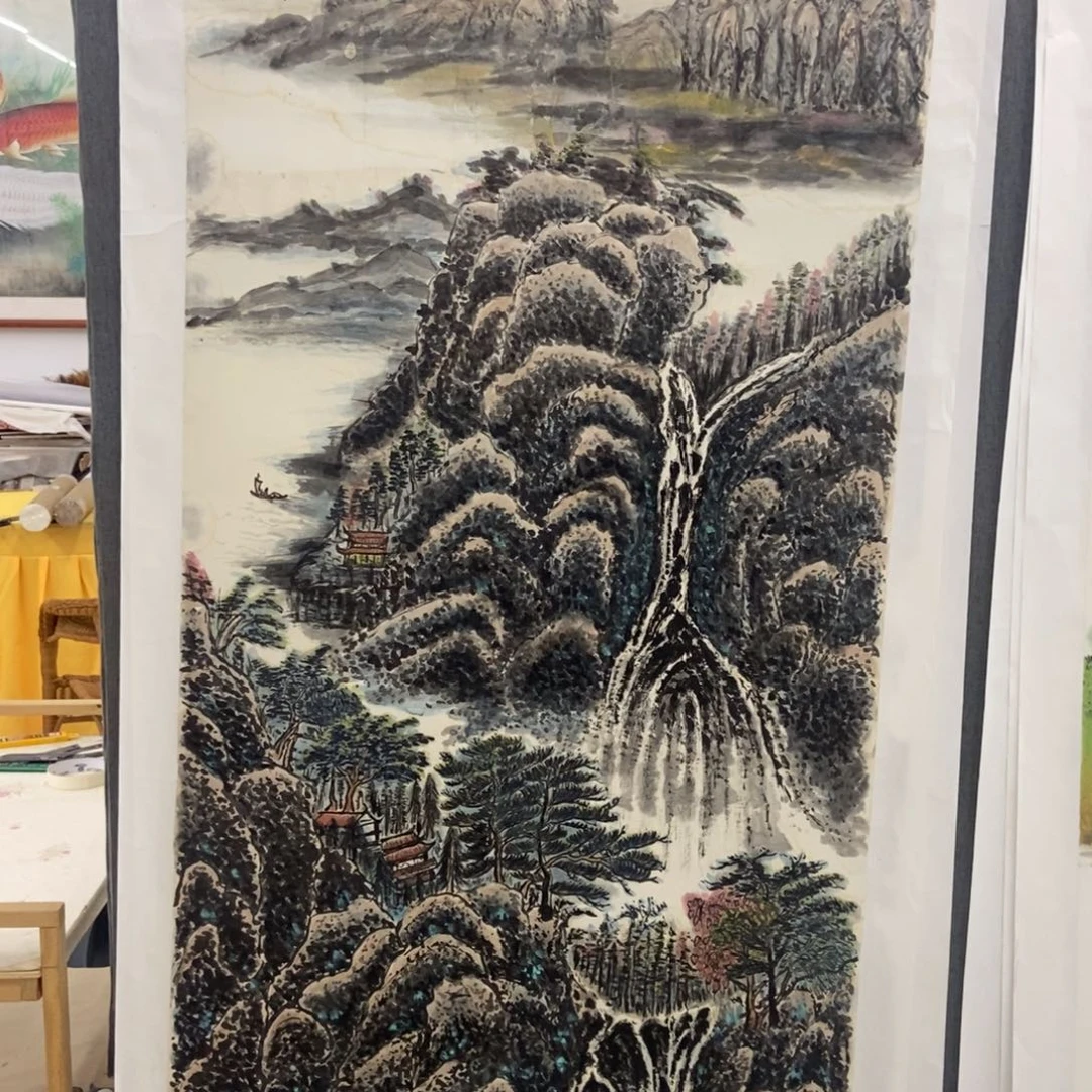 国画手写手绘作品158