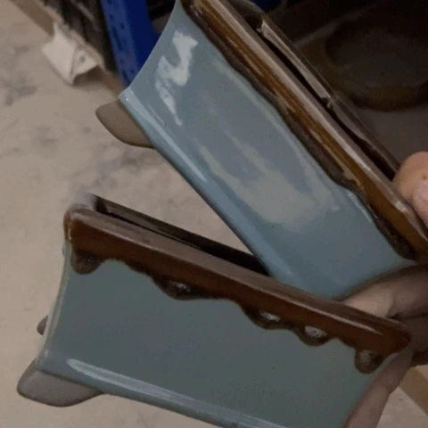 红陶微瑕陶瓷满12包邮