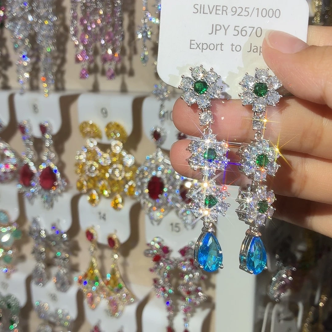 锆石铜合金925银针