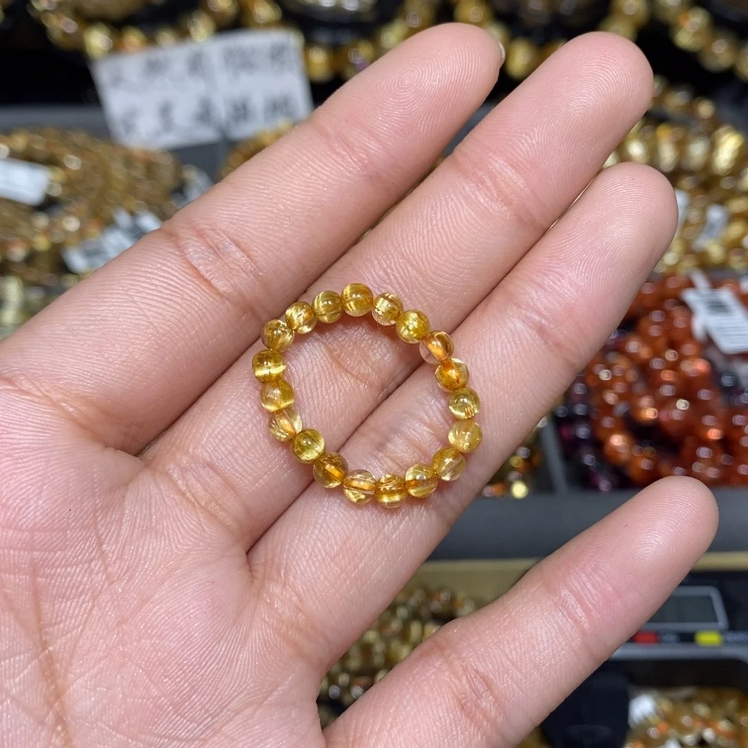 水晶戒指未镶嵌琪