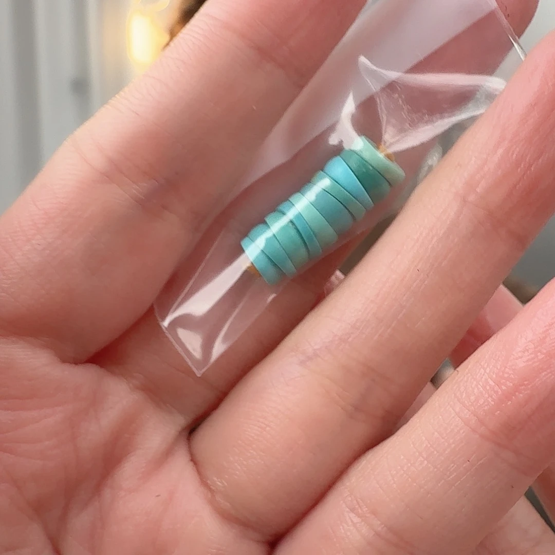 绿松石未镶嵌珠宝半成品