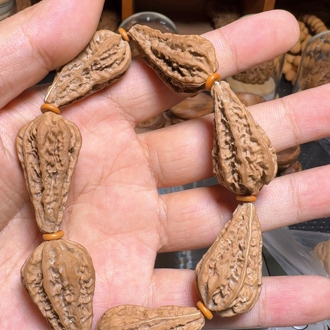 文玩核桃把件辣椒