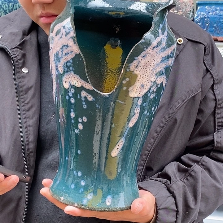 紫砂花盆口17高30福利
