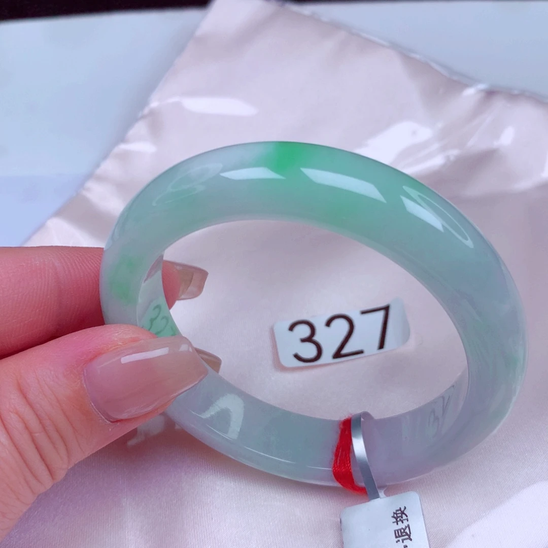 翡翠未镶嵌手镯手镯