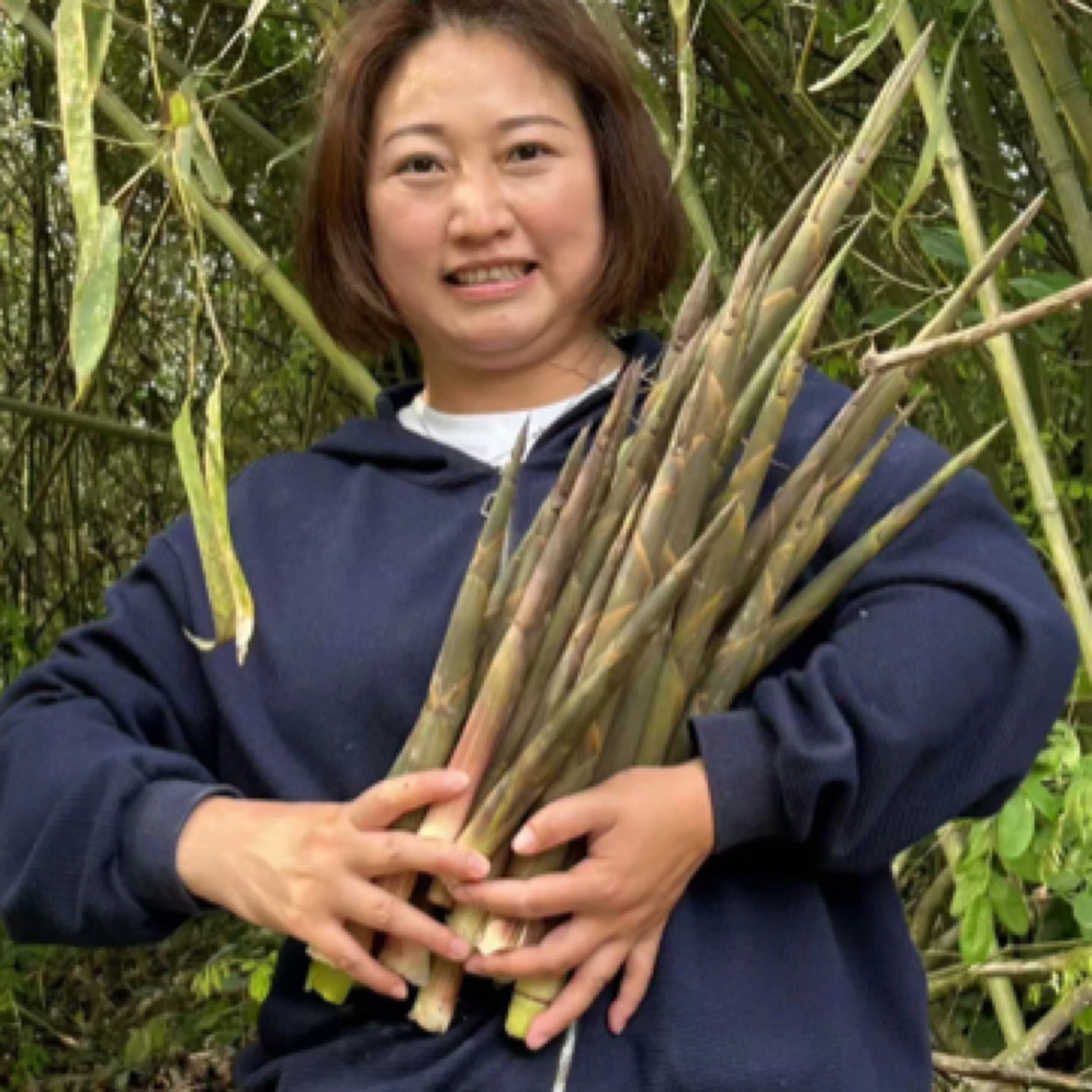 【小敏农场】新鲜现挖带壳水竹笋鲜嫩爽口产地直发时令生鲜