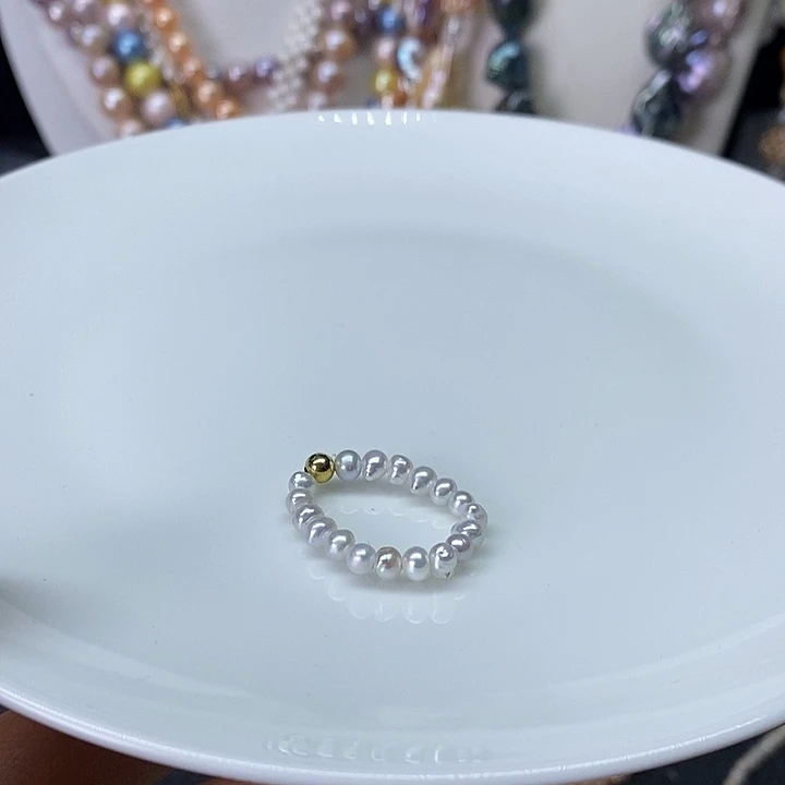 淡水珍珠未镶嵌颈饰