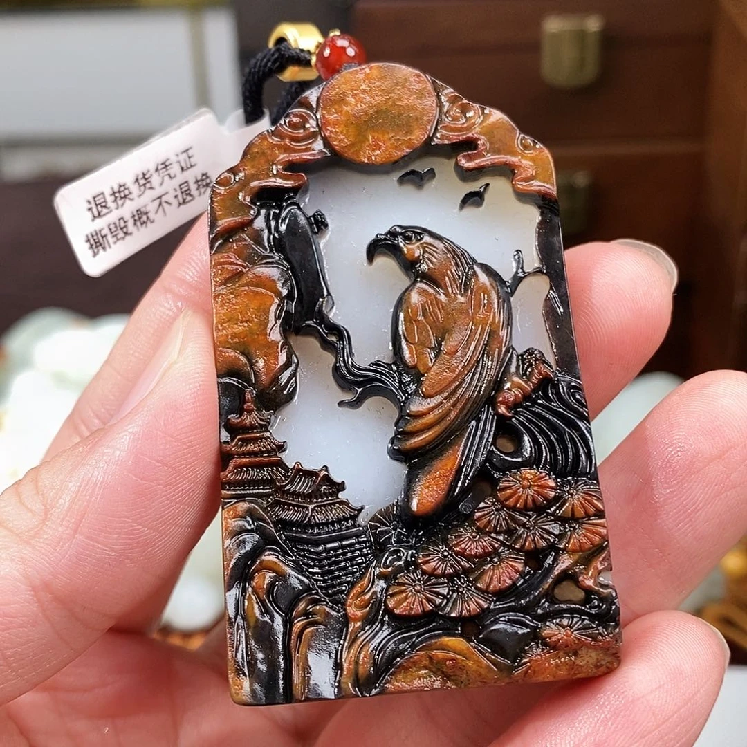 颈饰未镶嵌和田玉