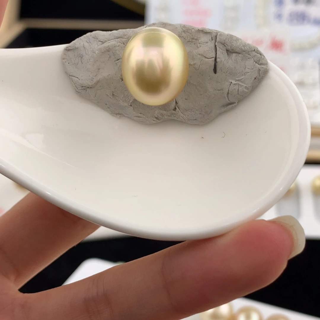 未镶嵌裸珠海水珍珠