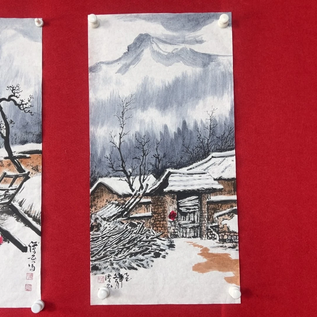 国画绘画国画作品