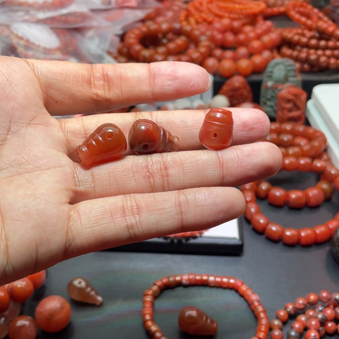 南红玛瑙手链未镶嵌毛*子