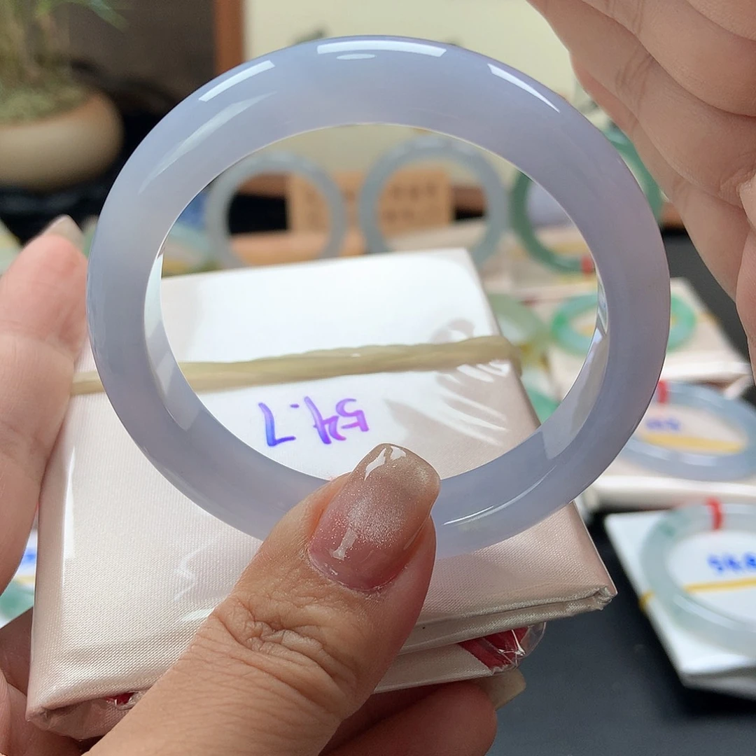 翡翠手镯未镶嵌28号