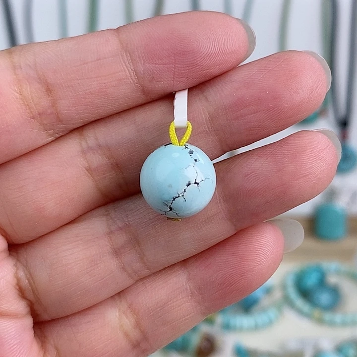 半***烟未镶嵌绿松石珠宝奇石