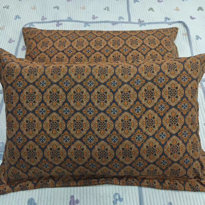 加厚磨毛枕套--漫步