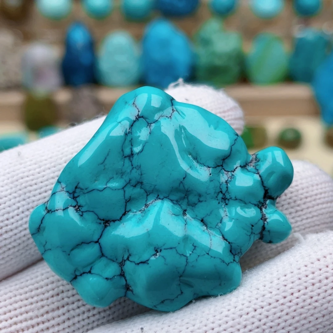 绿松石未镶嵌绿松石