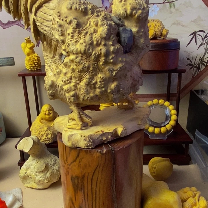 释***和黄杨木等多种木材