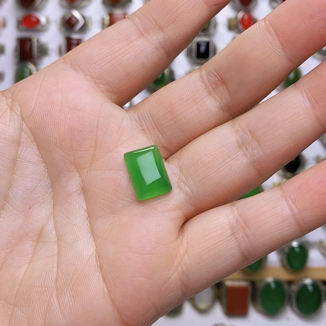 玛瑙/玉髓戒指未镶嵌大***7