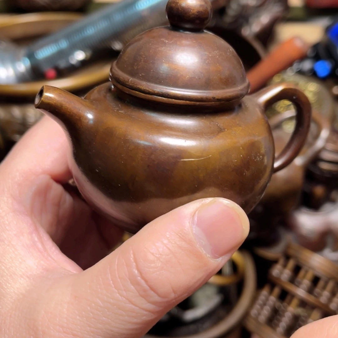 铜器摆件香炉摆件