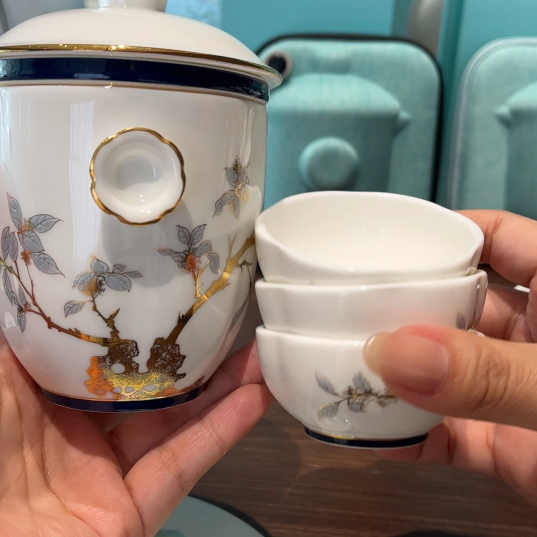 瓷片丹桂飘香旅行二级