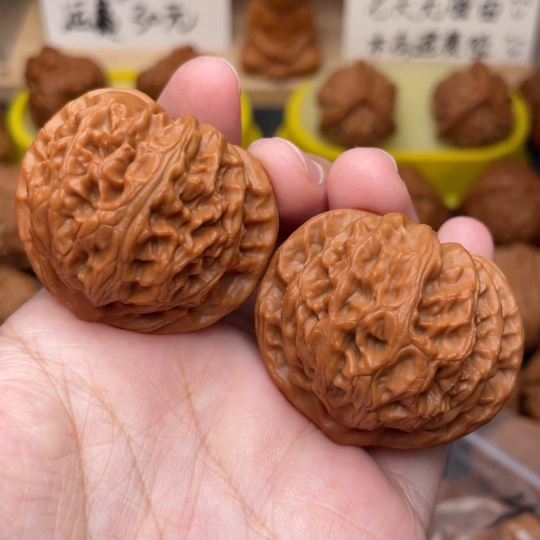 文玩核桃把件宫灯40