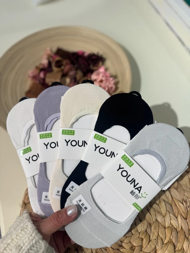 【9.9Erya】高品质韩系百搭袜子